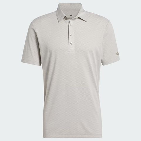 Áo golf nam tay ngắn Tour Texture Ultimate365 Putty Beige IK3056 | Adidas