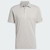 Áo golf nam tay ngắn Tour Texture Ultimate365 Putty Beige IK3056 | Adidas