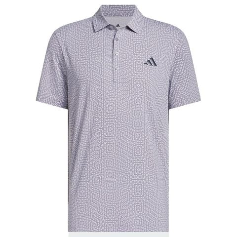 Áo Golf Nam Tay Ngắn Tour Deco Polo Slate/Glogry KG4644 | Adidas