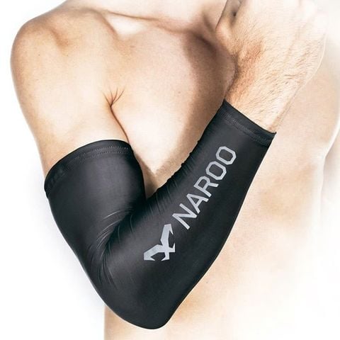 Ống tay chống nắng golf Arm Sleeve - 25 BLACK  | NAROO