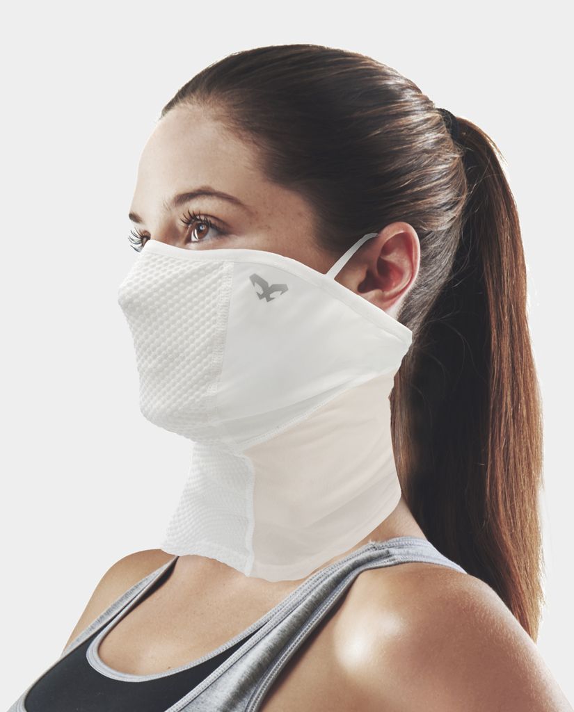 Khẩu trang N2 Ultra Light Cooling Airflow Mesh Sun Protection Neck Gai