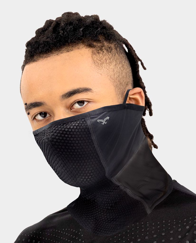 Khẩu trang N2 Ultra Light Cooling Airflow Mesh Sun Protection Neck Gai