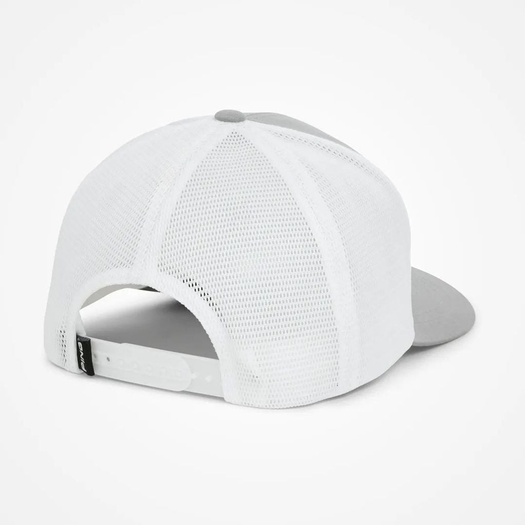 Nón kết golf nam AVIATOR CAP 254 GREY CAP37942-103 | PING