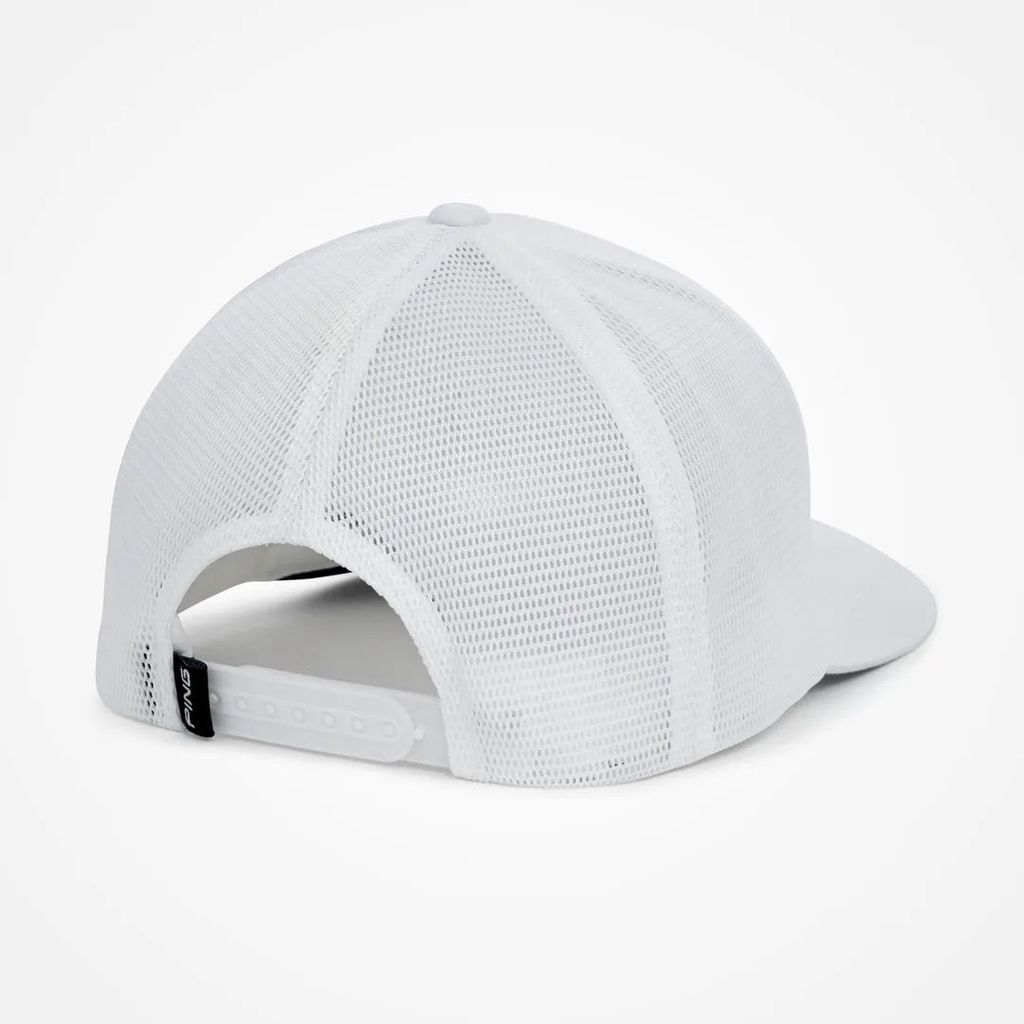 Nón kết golf nam AVIATOR CAP 254 WHITE CAP37942-101 | PING