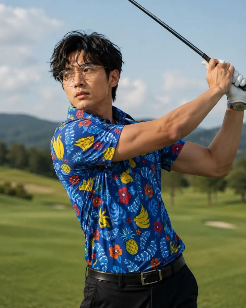 Áo Golf Nam Tay Ngắn Banana Riot Polo-Ultracool WS1001011-219 | Wildsi
