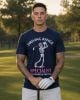 Áo Golf Nam Tay Ngắn Driving Range Wildside T-shirt WS1003171-11 Navy