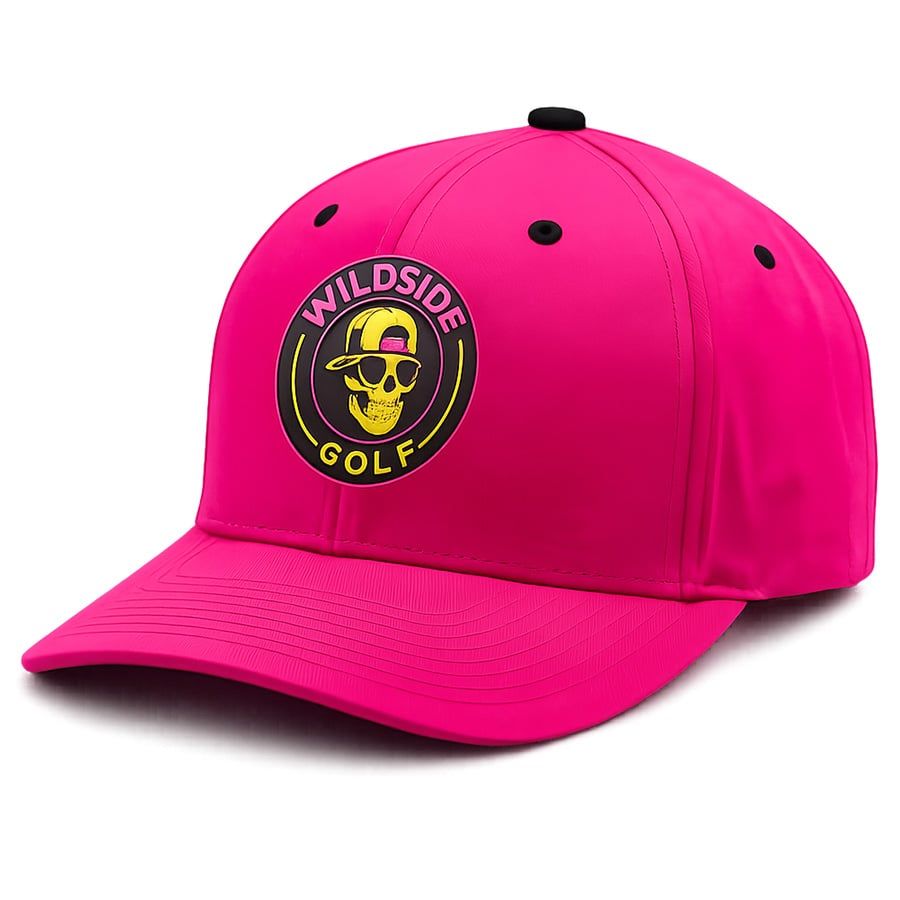 Nón Kết Golf Wildside Patch cap -Neon Magenta WS301601-05 | Wildside