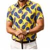 Áo Golf Nam Tay Ngắn Pineapple Express Polo-Ultracool WS1001011-226 |