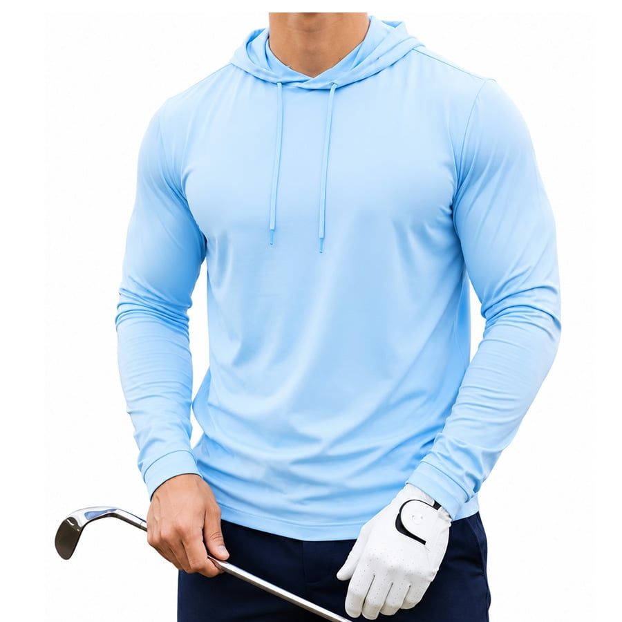 Áo Khoác Nam UV Ultracool 100 Hoodie - Glacier WS101401-03 | Wildside