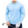 Áo Khoác Nam UV Ultracool 100 Hoodie - Glacier WS101401-03 | Wildside