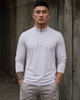 Áo Golf Nam Tay Dài 1/4 zip  - Frost WS101701 | Wildside