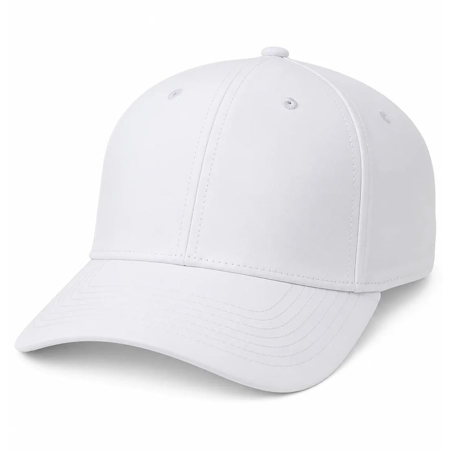 Nón Kết Golf Snapback Trơn Màu Trắng HD-CAP 04 | Wildside