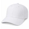 Nón Kết Golf Snapback Trơn Màu Trắng HD-CAP 04 | Wildside