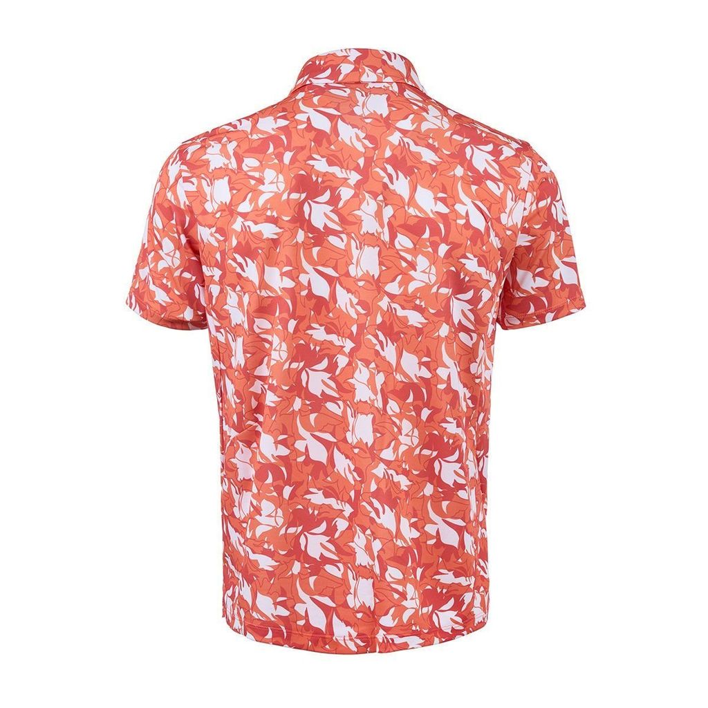 Áo golf tay ngắn nam LG5SHSR5MV-OR00 | Le Coq Sportif