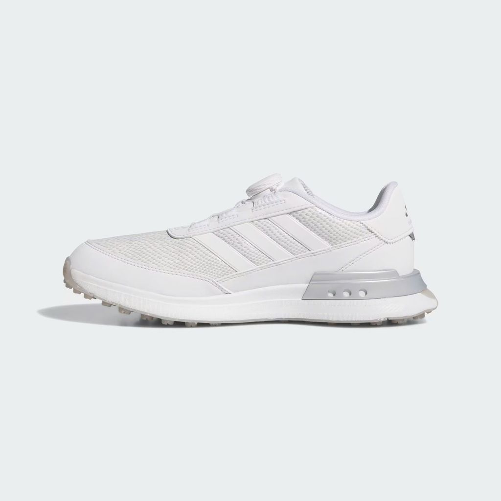 Giày golf Nữ Đinh Liền S2G 25 BOA Cloud White / Silver Metallic IH5965
