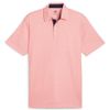 Áo golf tay ngắn nam MATTR Cups Golf Polo - White Glow - Melon Punch 6