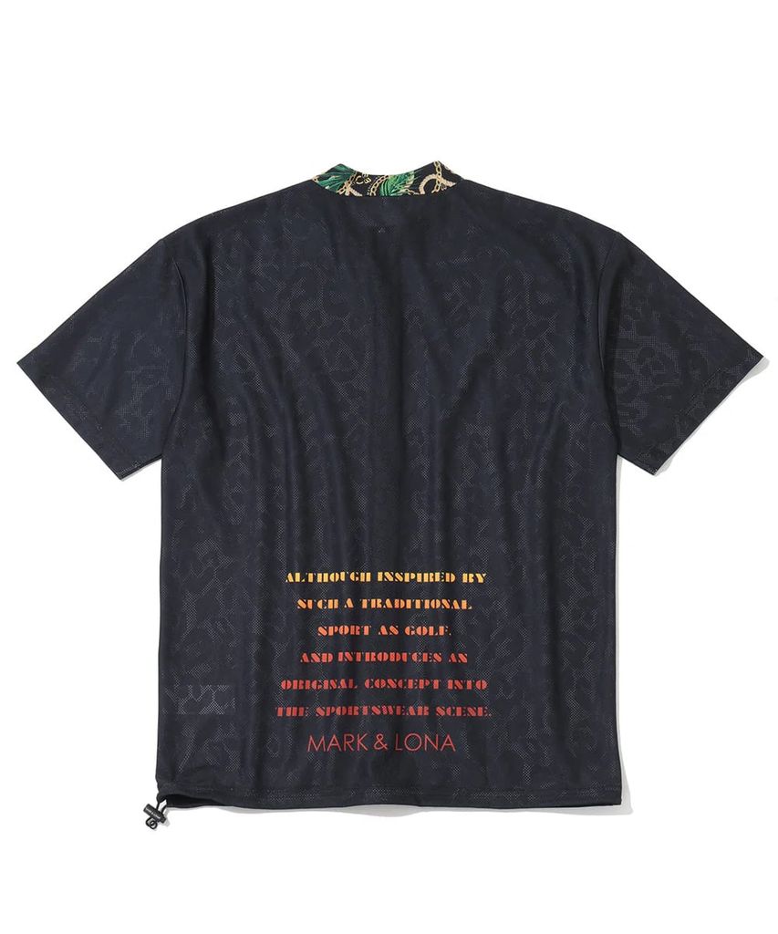 Áo Golf Nam Tay Ngắn Striker Layered Performance Polo MLM-6A-AC07 | MA