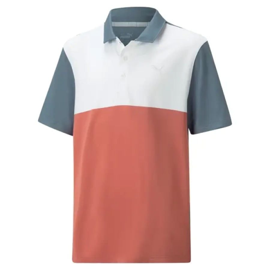 Áo golf tay ngắn trẻ em Boys Cloudspun Colorblock Polo - Color 5397770