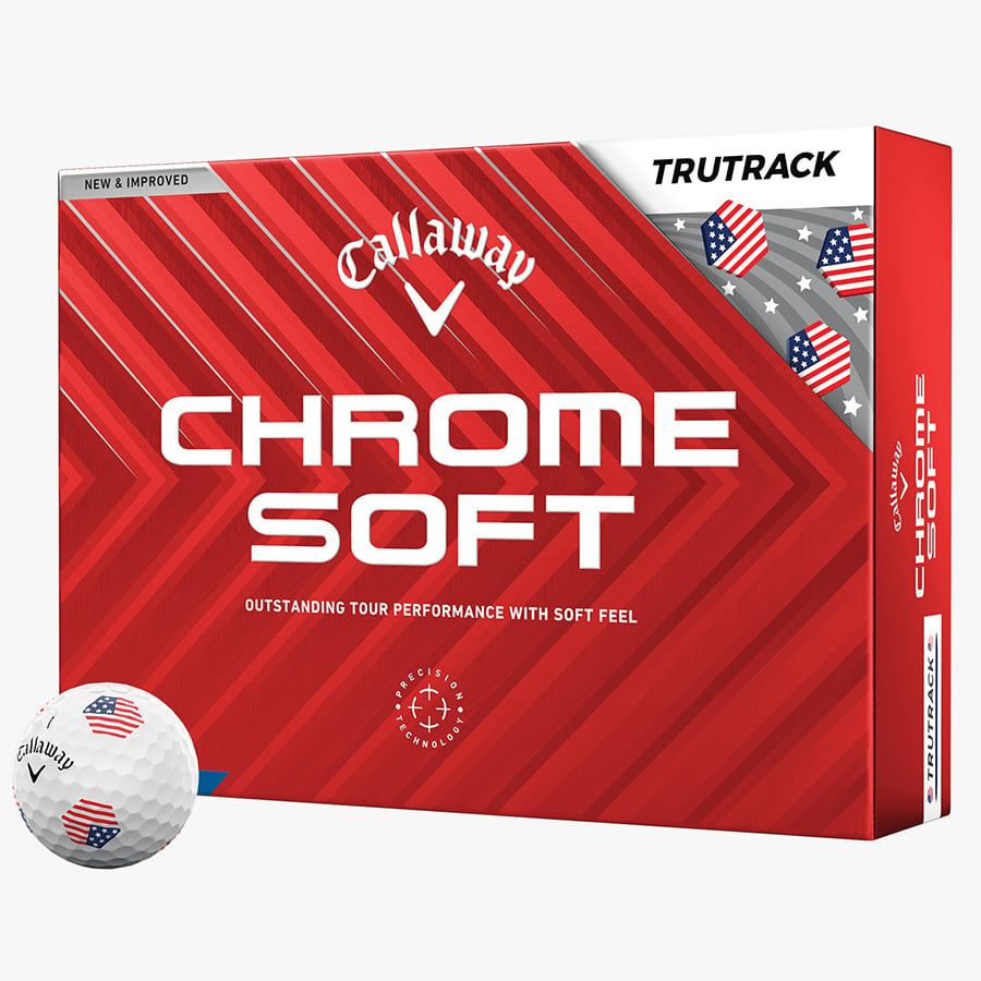 Bóng golf CHROME SOFT 24 TruTracK USA | Callaway