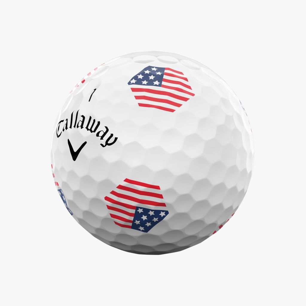 Bóng golf CHROME SOFT 24 TruTracK USA | Callaway