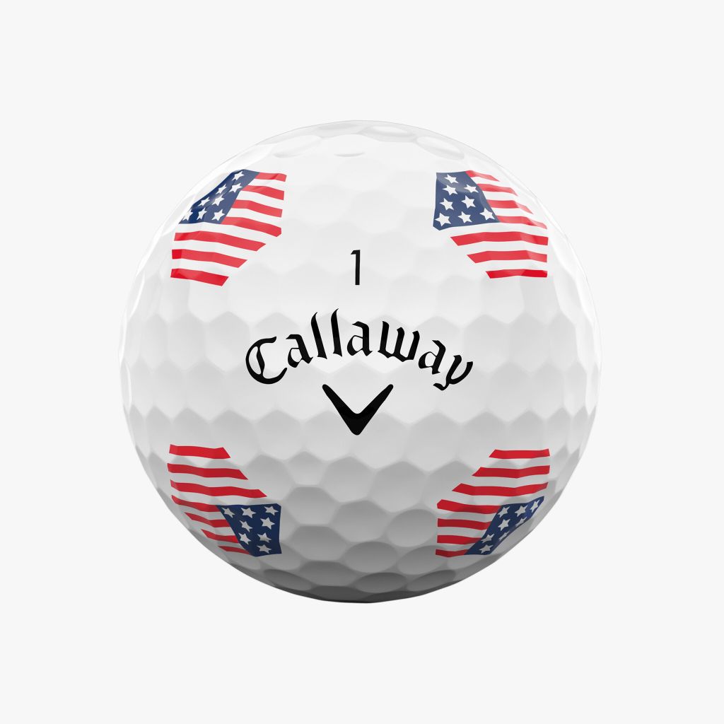 Bóng golf CHROME SOFT 24 TruTracK USA | Callaway