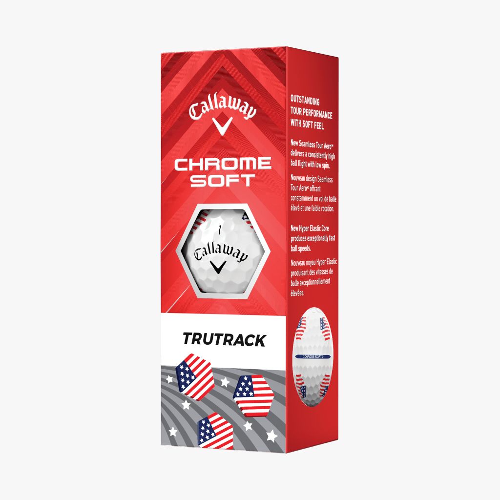 Bóng golf CHROME SOFT 24 TruTracK USA | Callaway