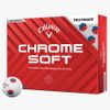 Bóng golf CHROME SOFT 24 TruTracK Blue/Red | Callaway