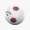 Bóng golf CHROME SOFT 24 TruTracK Blue/Red | Callaway