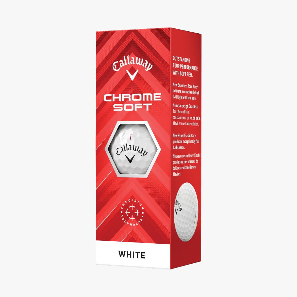 Bóng golf CHROME SOFT 24 | Callaway