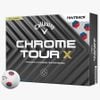 Bóng golf CHROME TOUR X 24 TruTracK Blue/Red | Callaway