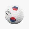 Bóng golf CHROME TOUR X 24 TruTracK Blue/Red | Callaway