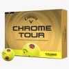 Bóng golf CHROME TOUR YELLOW 24 TruTracK  | Callaway
