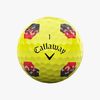 Bóng golf CHROME TOUR YELLOW 24 TruTracK  | Callaway