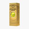 Bóng golf CHROME TOUR YELLOW 24 TruTracK  | Callaway