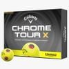 Bóng golf CHROME TOUR X YELLOW 24 TruTracK  | Callaway