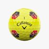 Bóng golf CHROME TOUR X YELLOW 24 TruTracK  | Callaway