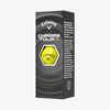 Bóng golf CHROME TOUR X YELLOW 24 TruTracK  | Callaway