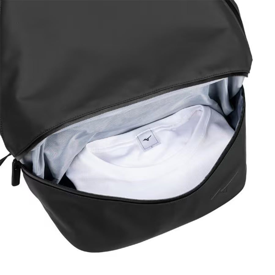 Balo Thể Thao Back Pack BLACK 5LGB252509F | Mizuno