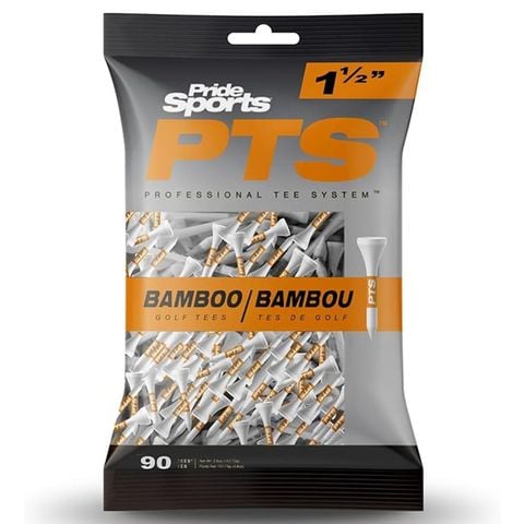 Gói 90 Tee Pride PTS Bamboo Tee  1-1/2