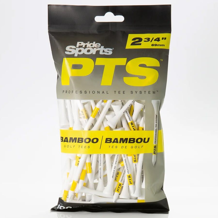 Gói 100 Tee Pride PTS Bamboo Tee 2¾