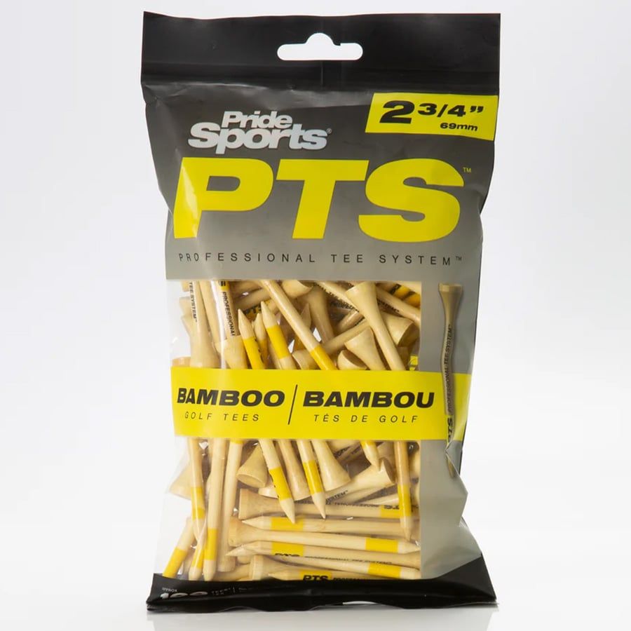 Gói 100 Tee Pride PTS Bamboo Tee 2¾