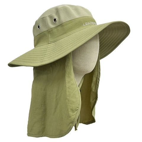 Mũ rộng vành che gáy 035 UV Thailand | Leadership