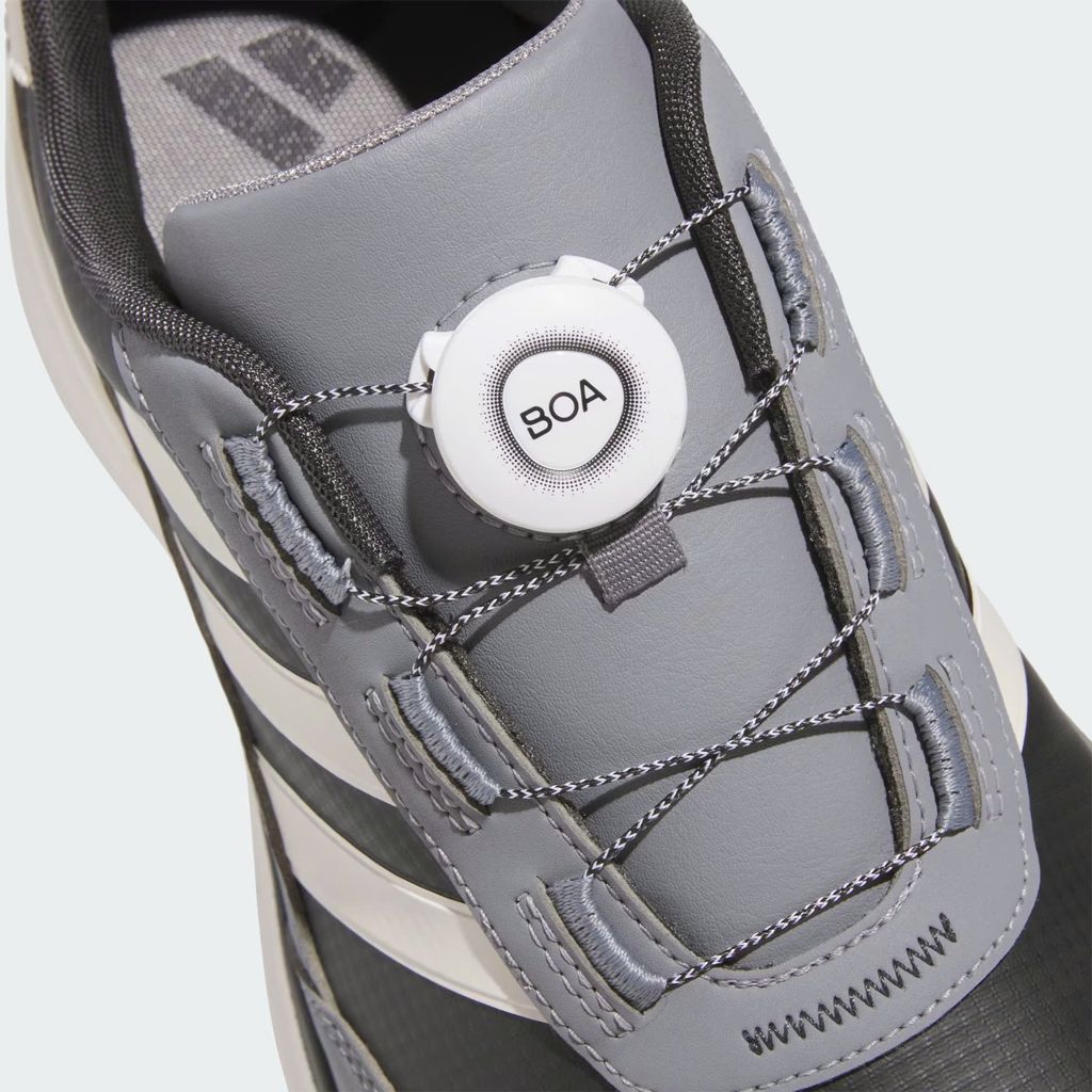 Giày golf Nam S2G BOA 24 Wide Spikeless Golf Shoes Carbon / Chalk Whit