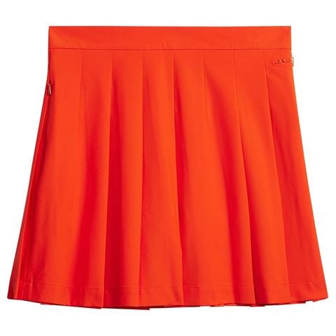 Váy golf Adina Skirt Tangerine Tango GWSD09294-G016 | J.Lindeberg