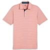 Áo golf nam tay ngắn Mattr Bay Polo - Melon Punch 62178714 | PUMA
