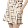 Váy golf 2-WAY PRINT SKORT 34873 Beige | FootJoy