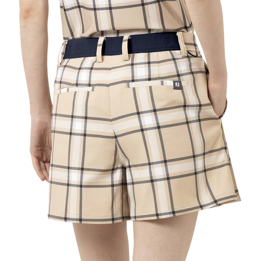 Váy golf 2-WAY PRINT SKORT 34873 Beige | FootJoy
