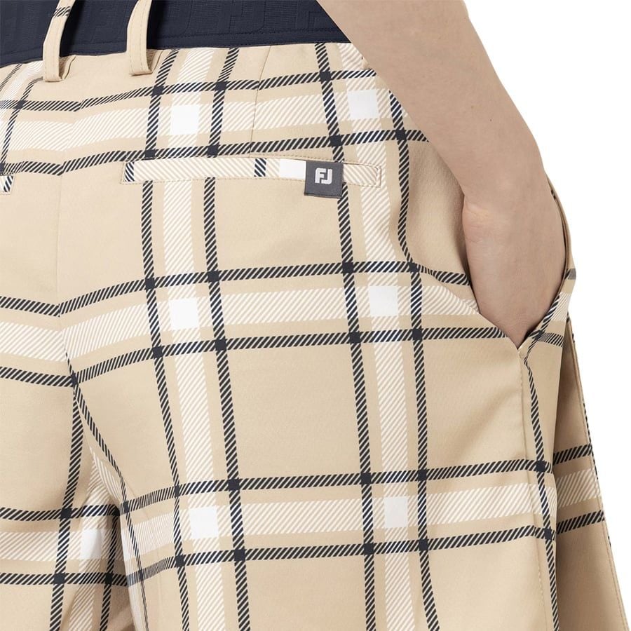 Váy golf 2-WAY PRINT SKORT 34873 Beige | FootJoy