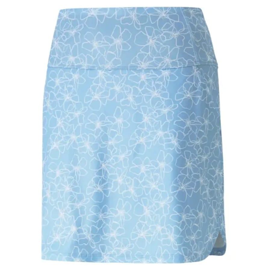 Váy golf PWRMESH Island Flower Skirt - Day Dream - Bright White 537507
