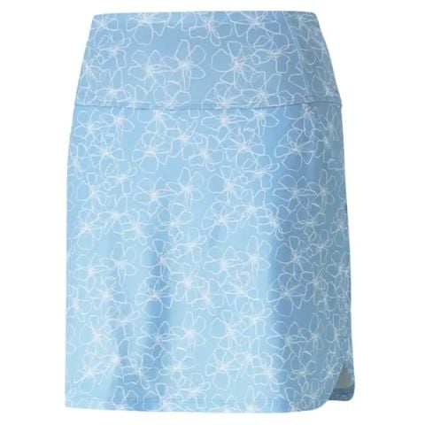 Chân váy PWRMESH Island Flower Skirt - Day Dream - Bright White 53750702 | PUMA